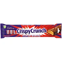 CRISPY CRUNCH, Chocolatey Candy Bar, Snack Size 8ct