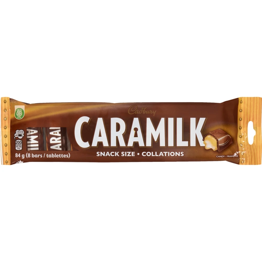 Chocolatey Candy Bar, Snack Size 8ct