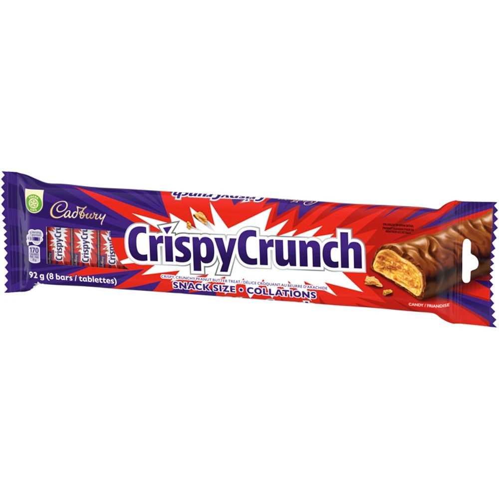 Chocolatey Candy Bar, Snack Size 8ct