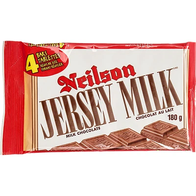 Jersey Milk, Milk Chocolate Bars, Multipack, Pack of 4