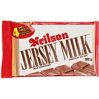 Jersey Milk, Milk Chocolate Bars, Multipack, Pack of 4
