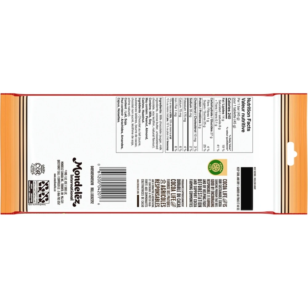 Jersey Milk, Milk Chocolate Bars, Multipack, Pack of 4