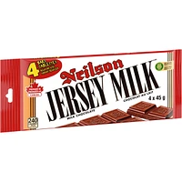 Jersey Milk, Milk Chocolate Bars, Multipack, Pack of 4
