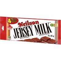 Jersey Milk, Milk Chocolate Bars, Multipack, Pack of 4