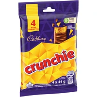 Wunderbar, Chocolatey Candy Bars, Multipack, Pack of 4