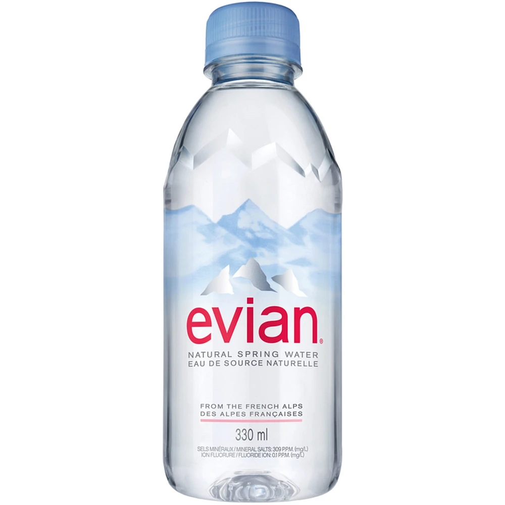 Eau de source naturelle