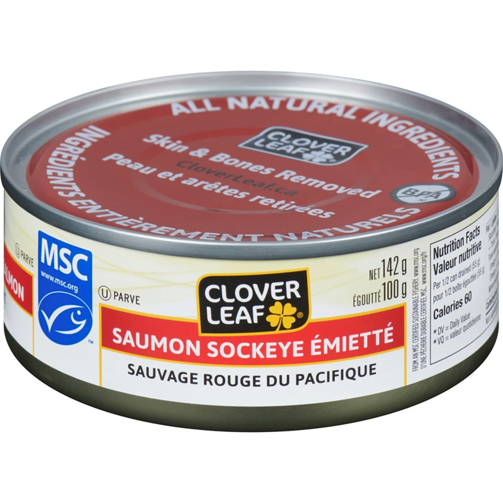Sockeye Salmon Wild Red Pacific