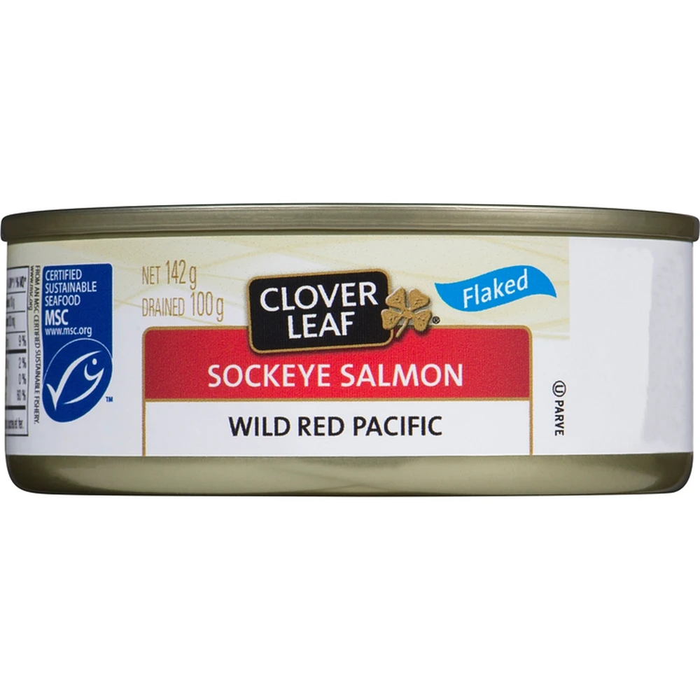 Sockeye Salmon Wild Red Pacific