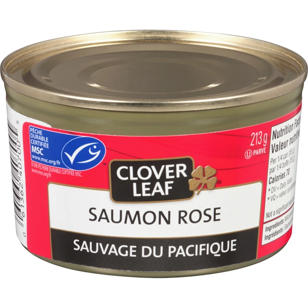 Wild Pacific Pink Salmon