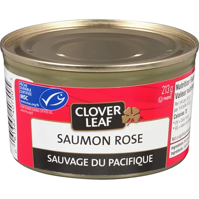 Wild Pacific Pink Salmon