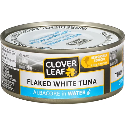 Albacore Tuna White Flake in Water