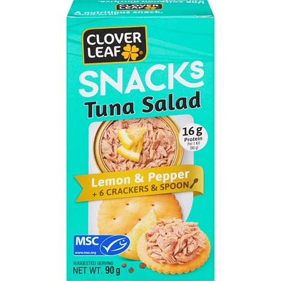 Tuna Salad Kit, Lemon & Pepper