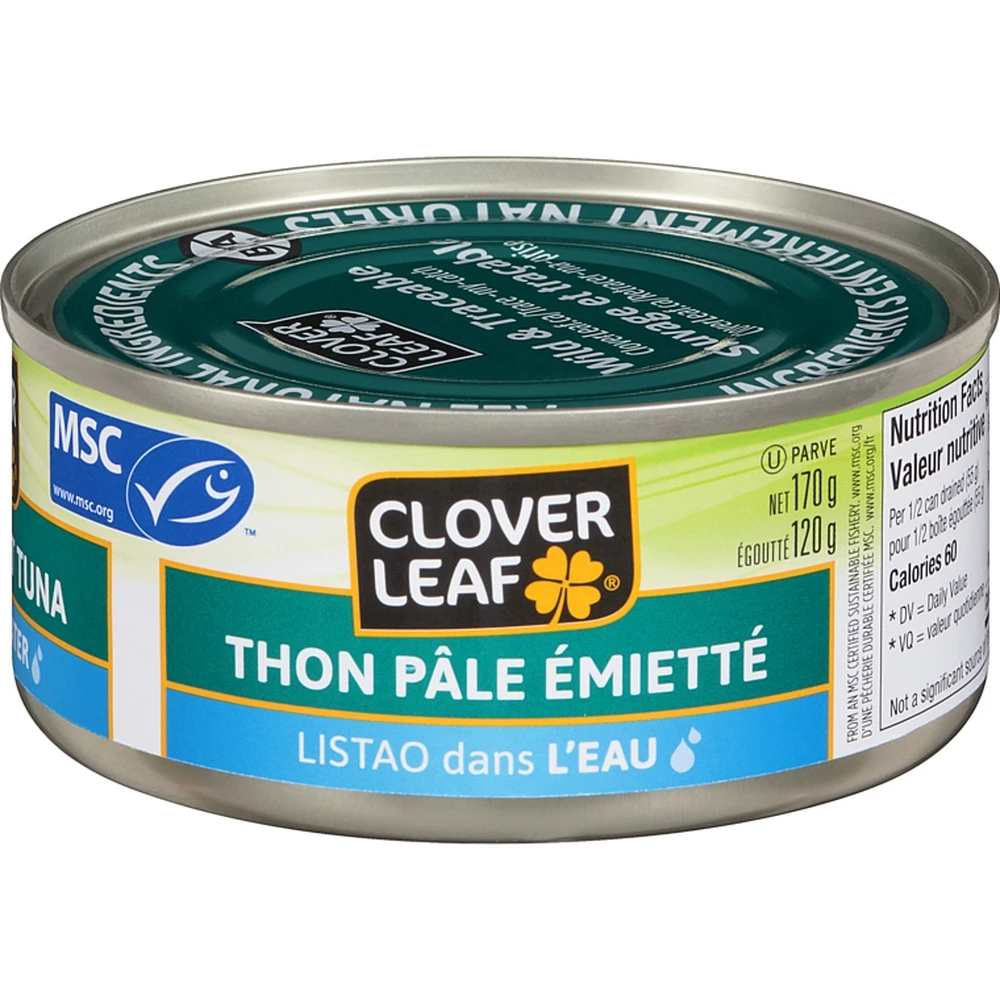 Flaked Light Tuna, Skip Jack In Water