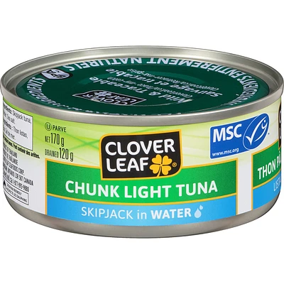 Chunk Light Tuna, Skip Jack In Water