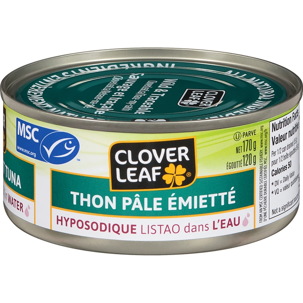 Flaked Light Tuna, In Water, Low Sodium