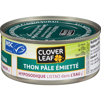 Flaked Light Tuna, In Water, Low Sodium