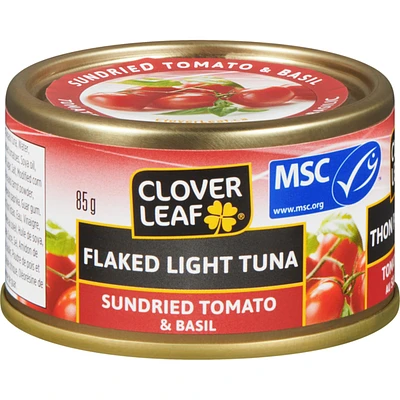 Flaked Light Tuna Sundried Tomato & Basil