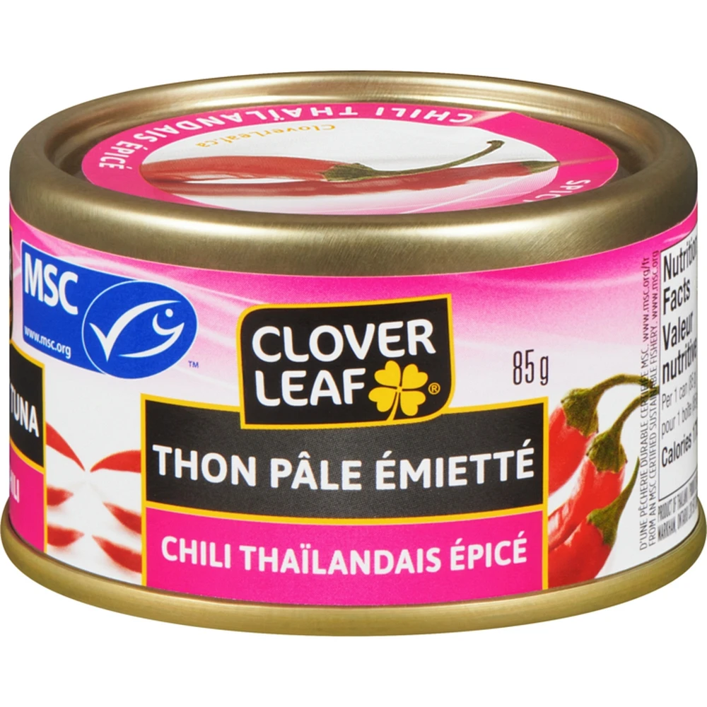Flaked Light Tuna, Spicy Thai Chili