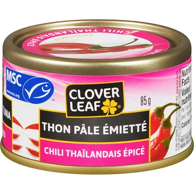 Flaked Light Tuna, Spicy Thai Chili