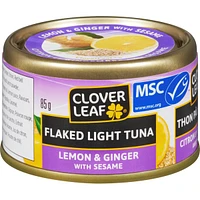 Flaked Light Tuna, Lemon Ginger with Sesame
