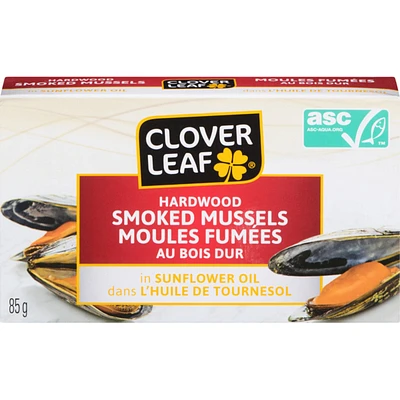 Mussels, Smoked
