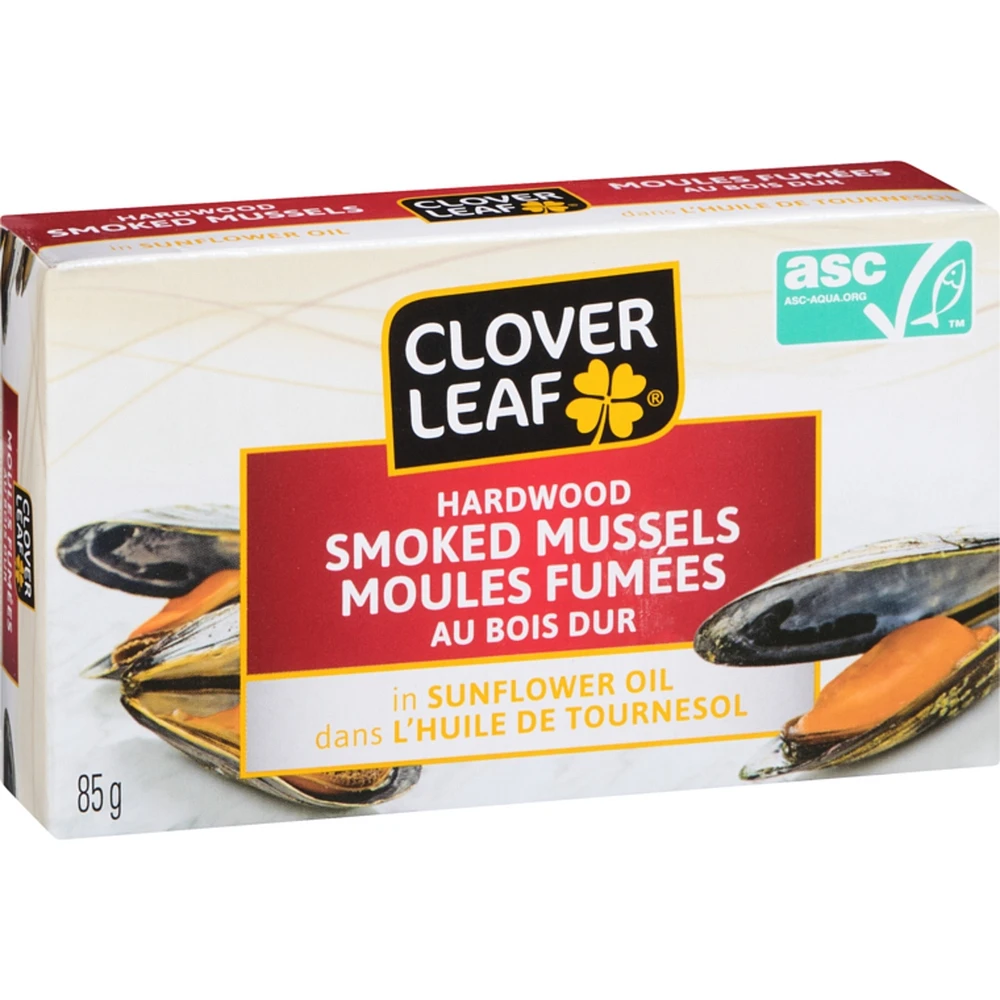 Moules fumées