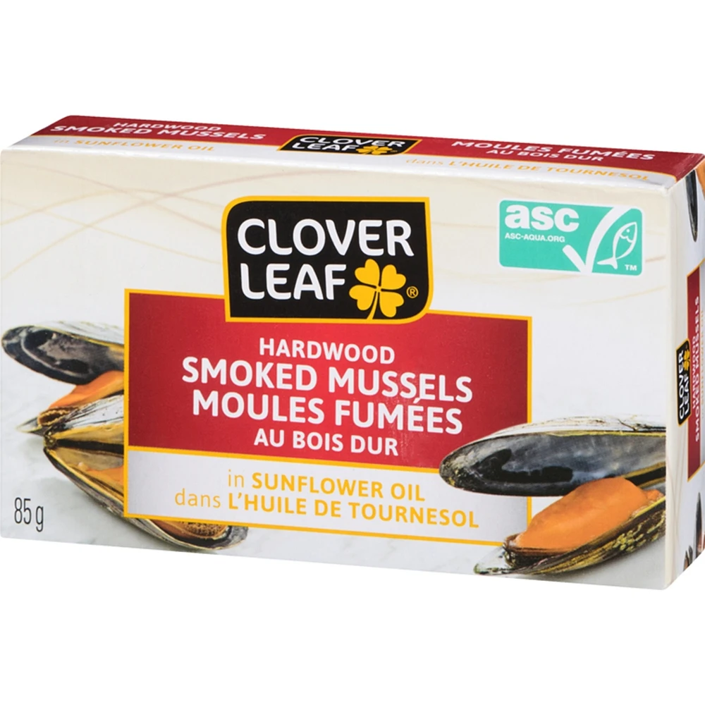Moules fumées