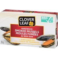 Moules fumées