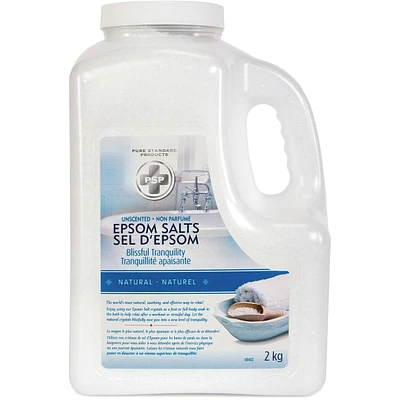 Epsom salt, Unscented