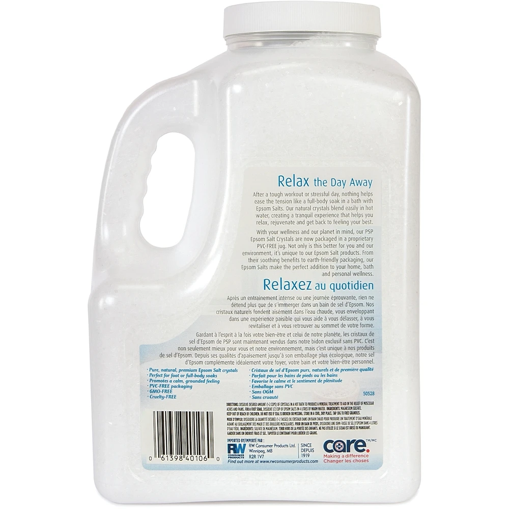 Epsom salt, Unscented