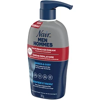 Men's Quick and Easy Hair Remover Shower Cream for Body