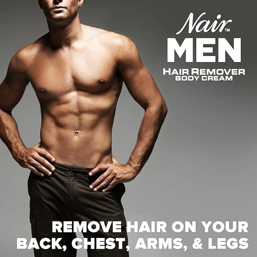 Men's Quick and Easy Hair Remover Shower Cream for Body