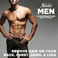 Men's Quick and Easy Hair Remover Shower Cream for Body