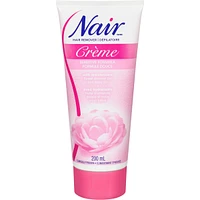 Sensitive Formula Hair Removal Crème with Sweet Almond Oil and Baby Oil