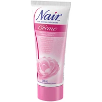 Sensitive Formula Hair Removal Crème with Sweet Almond Oil and Baby Oil