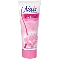 Sensitive Formula Hair Removal Crème with Sweet Almond Oil and Baby Oil