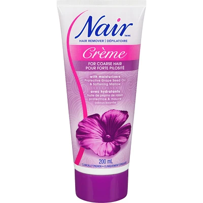 Hair Removal Crème for Coarse Hair with Grape Seed Oil