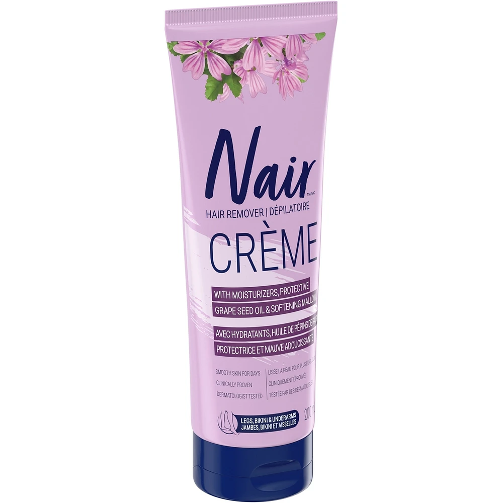 Hair Removal Crème for Coarse Hair with Grape Seed Oil