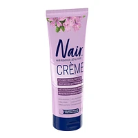 Crème dépilatoire pour forte pilosité avec de l’huile de pépins de raisin