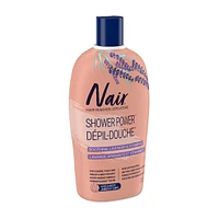 Shower Power Max Hair Remover for Coarse Hair on Legs and Body with Soothing Lavender and Vitamin E
