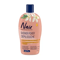Dépil-Douche avec de l'huile d'argan marocaine