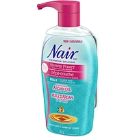 Shower Power with Morrocan Argan Oil