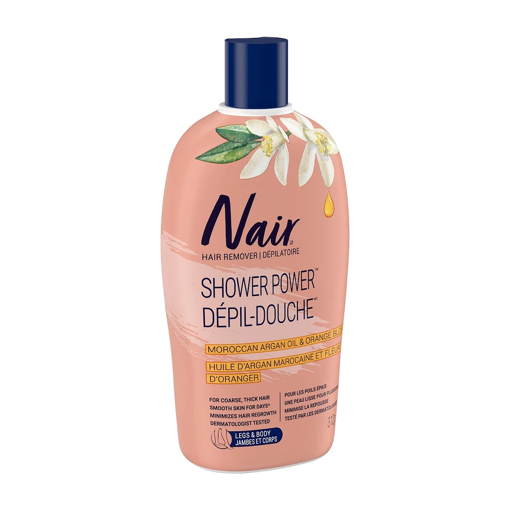Dépil-Douche avec de l'huile d'argan marocaine