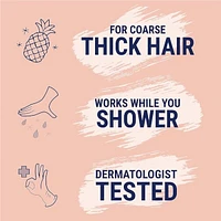 Dépil-Douche avec de l'huile d'argan marocaine