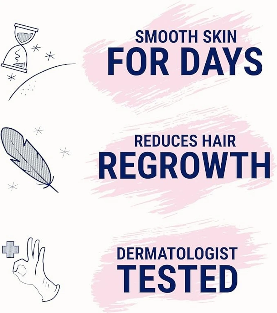 Bandes de cire prêtes à utiliser pour le visage et le bikini avec de l’huile de son de riz de source 100 % naturelle