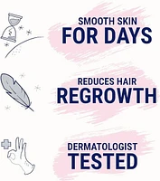 Bandes de cire prêtes à utiliser pour le visage et le bikini avec de l’huile de son de riz de source 100 % naturelle