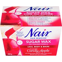 Sugar Wax for Legs, Body and Bikini in Irresistible Candy Apple