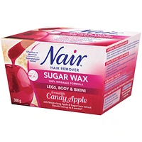 Sugar Wax for Legs, Body and Bikini in Irresistible Candy Apple