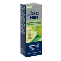 Men's Quick and Easy Hair Remover Cream with Avocado Extract