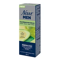 Men's Quick and Easy Hair Remover Cream with Avocado Extract